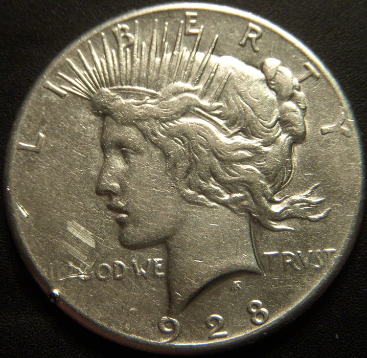 1928 Peace Dollar - Fine