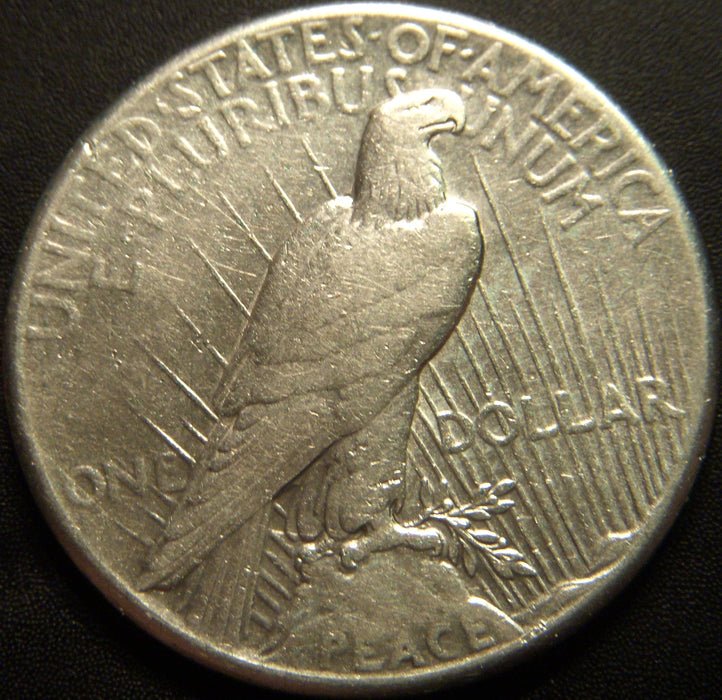1921 Peace Dollar - Extra Fine Details