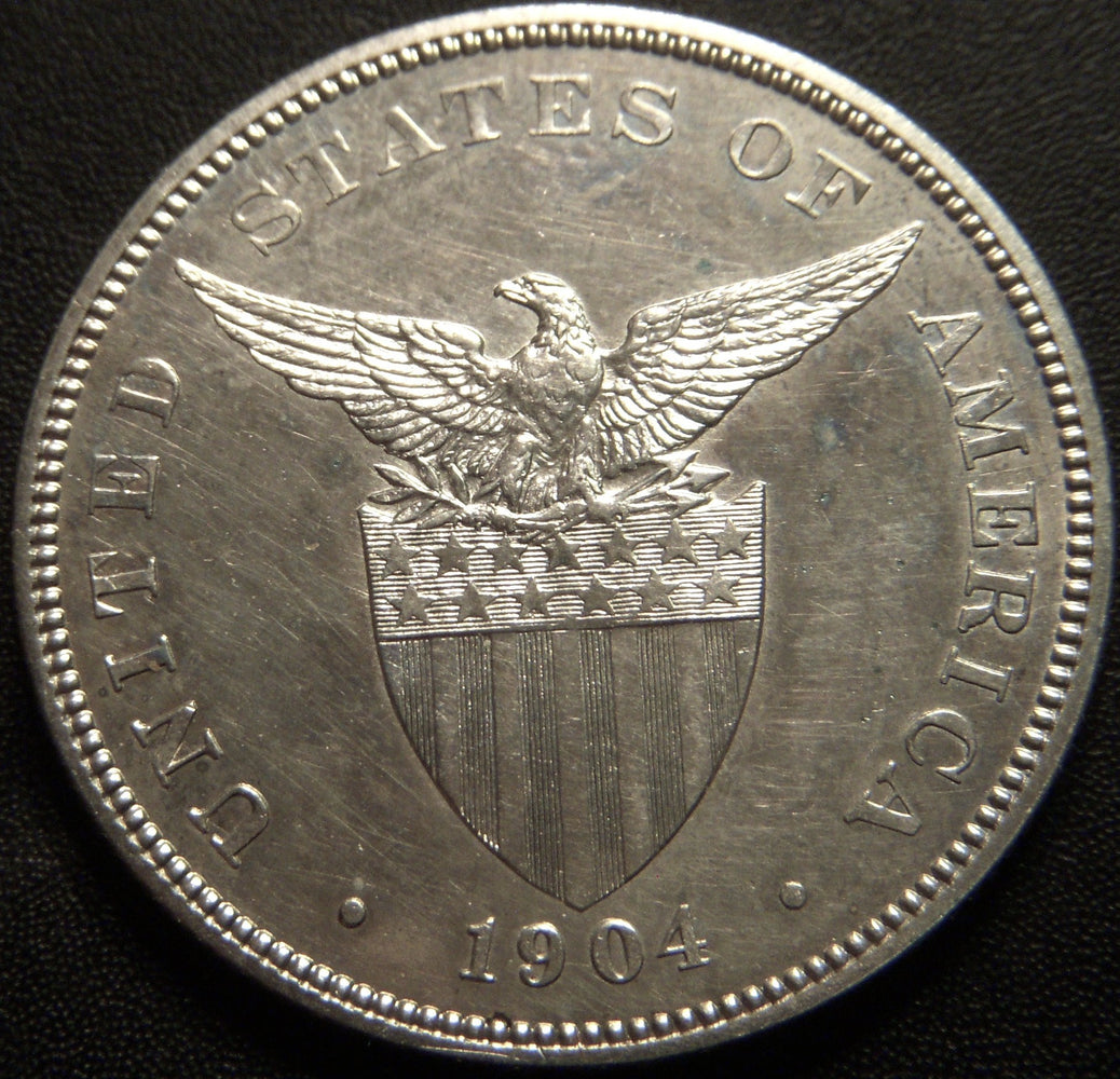 1904 50 Centavos - Philippines