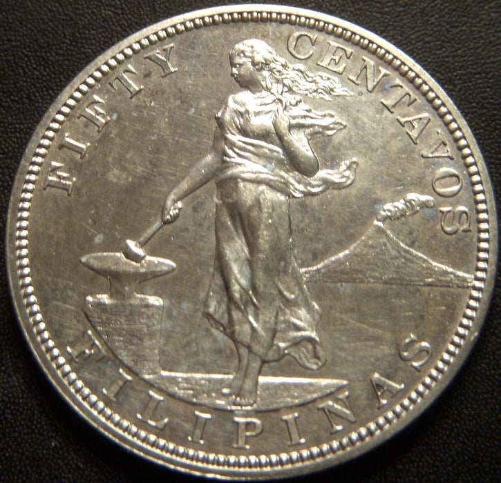 1904 50 Centavos - Philippines