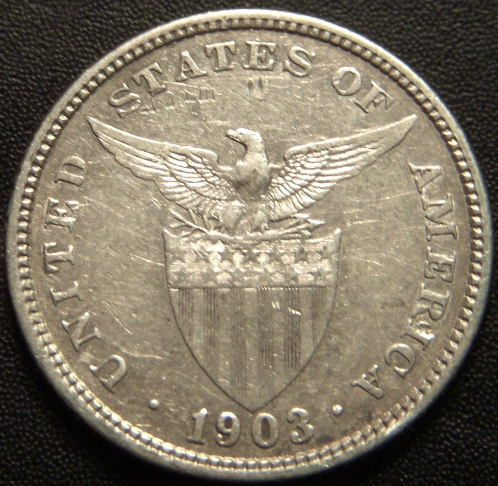 1903 20 Centavos - Philippines