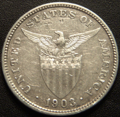 1903 20 Centavos - Philippines