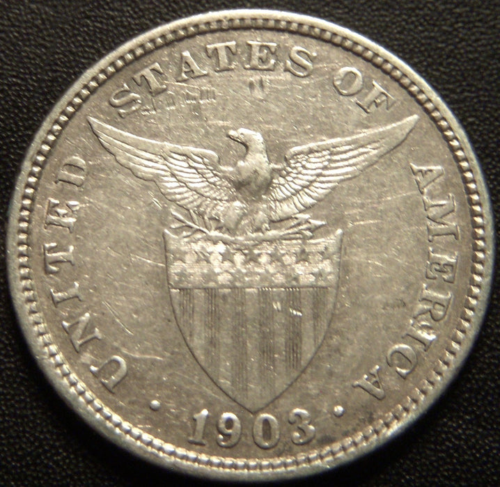 1903 20 Centavos - Philippines