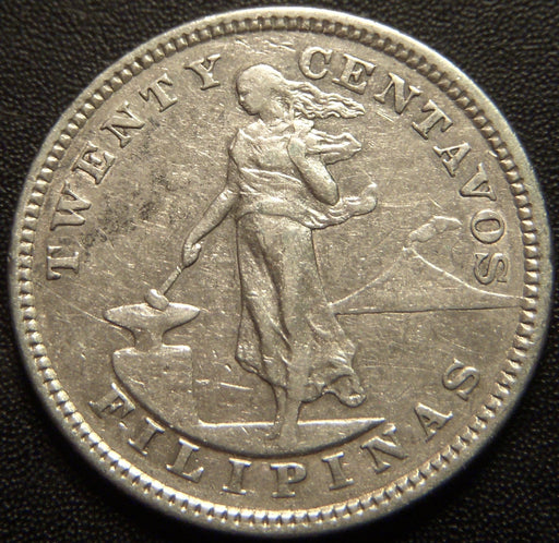 1903 20 Centavos - Philippines