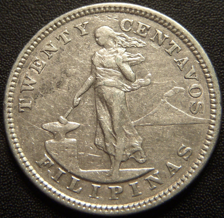 1903 20 Centavos - Philippines