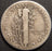 1921-D Mercury Dime - Good