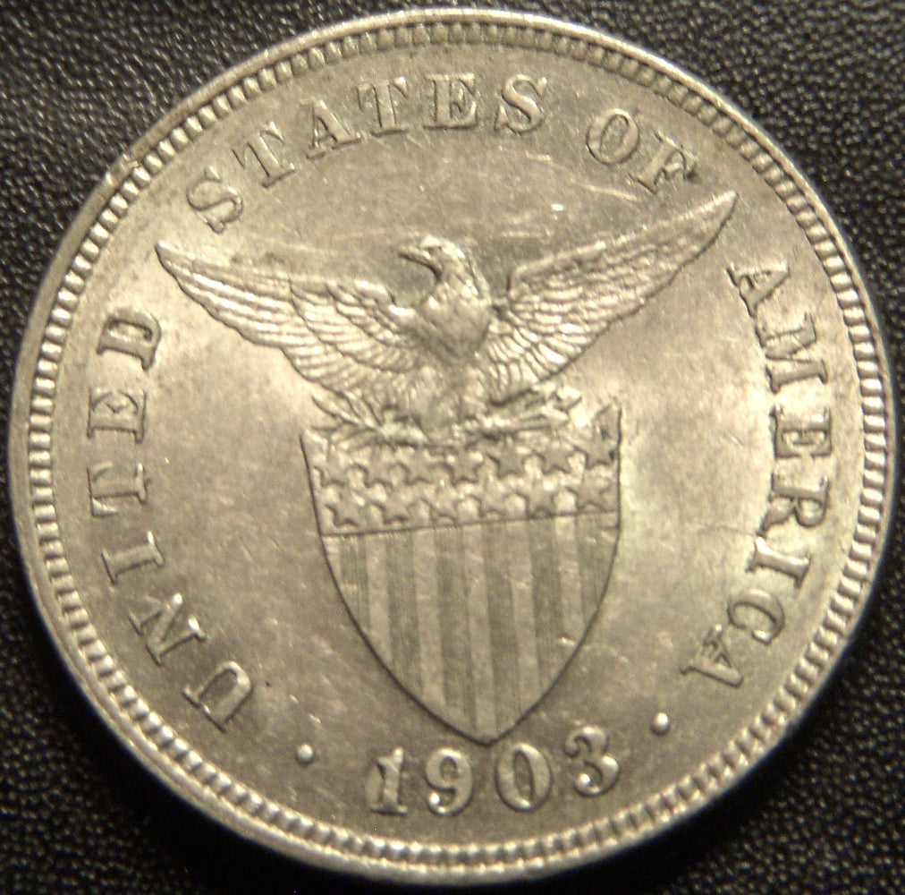 1903 5 Centavos - Philippines