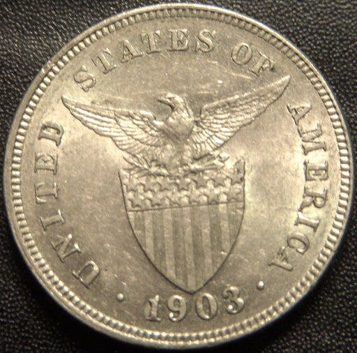1903 5 Centavos - Philippines