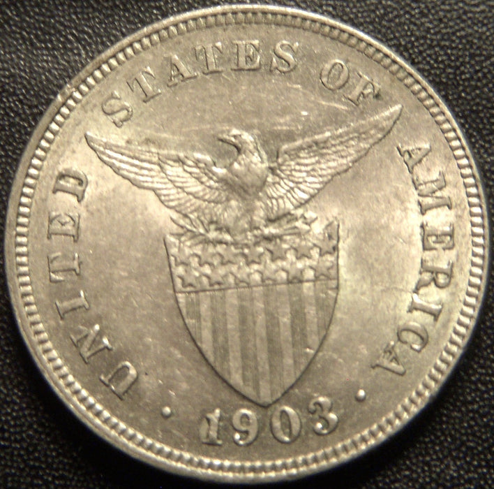 1903 5 Centavos - Philippines
