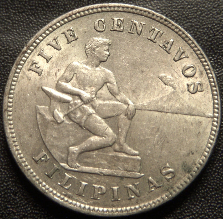1903 5 Centavos - Philippines