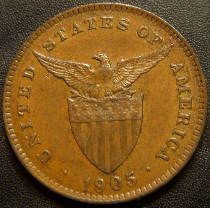 1905 1 Centavo - Philippines