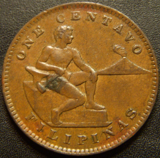 1905 1 Centavo - Philippines