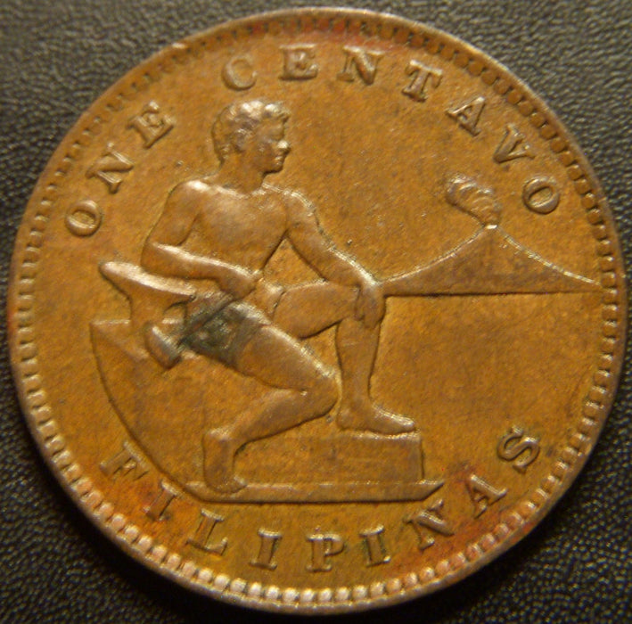 1905 1 Centavo - Philippines