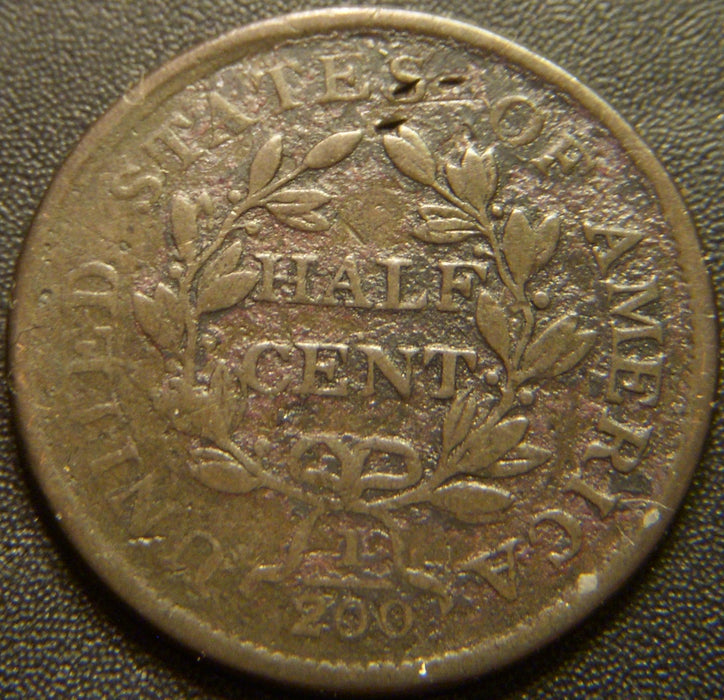 1804 Half Cent - P4NS Fine