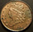 1834 Half Cent - Extra Fine Details