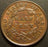 1834 Half Cent - AU
