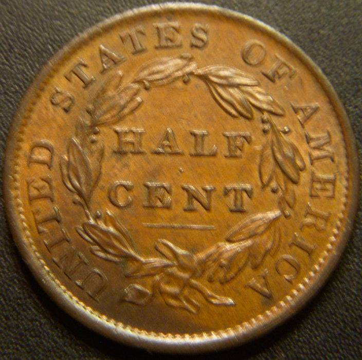 1835 Half Cent - AU