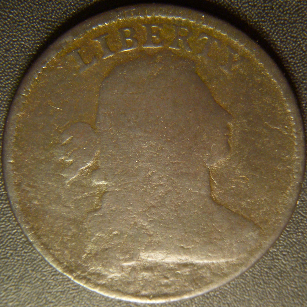 1797 Large Cent - About Good