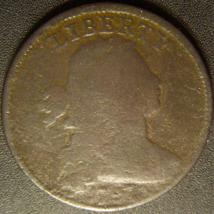 1797 Large Cent - About Good