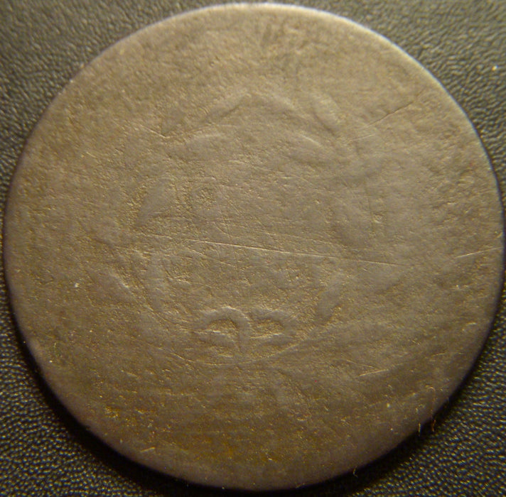 1797 Large Cent - About Good