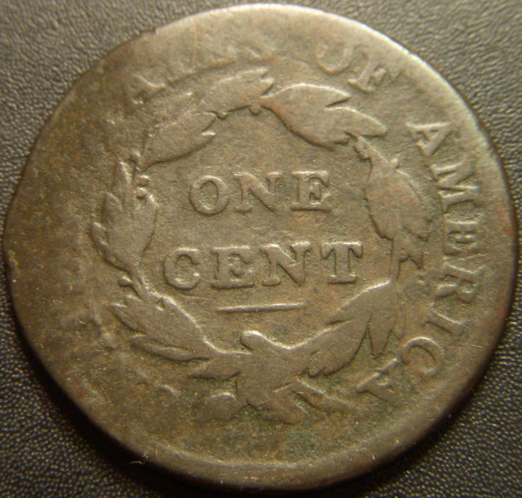 1810 Large Cent - About Good