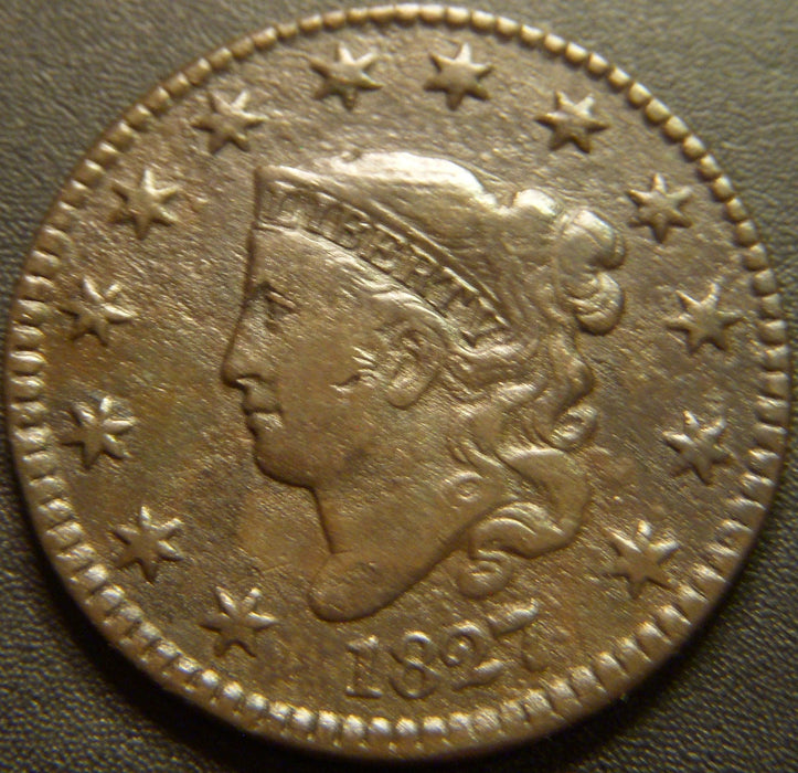 1827 Large Cent - Fine