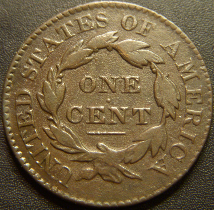 1827 Large Cent - Fine