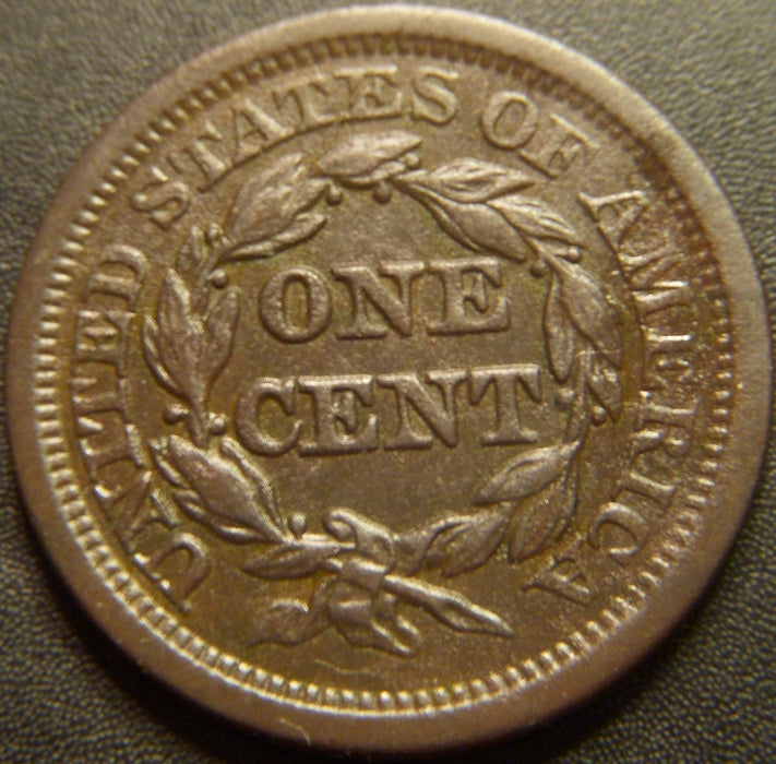 1852 Large Cent - Extra Fine
