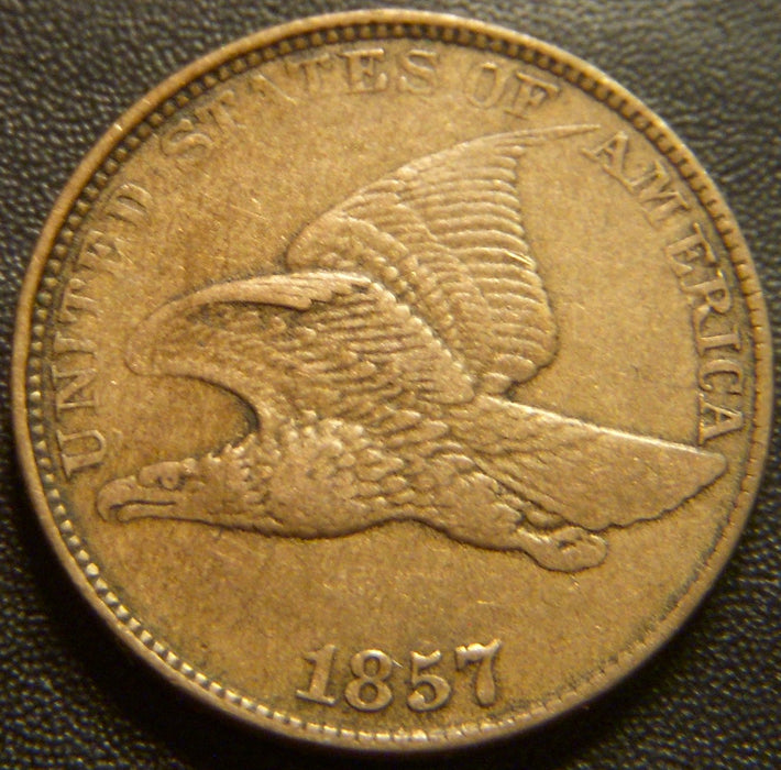 1857 Flying Eagle Cent - Extra Fine
