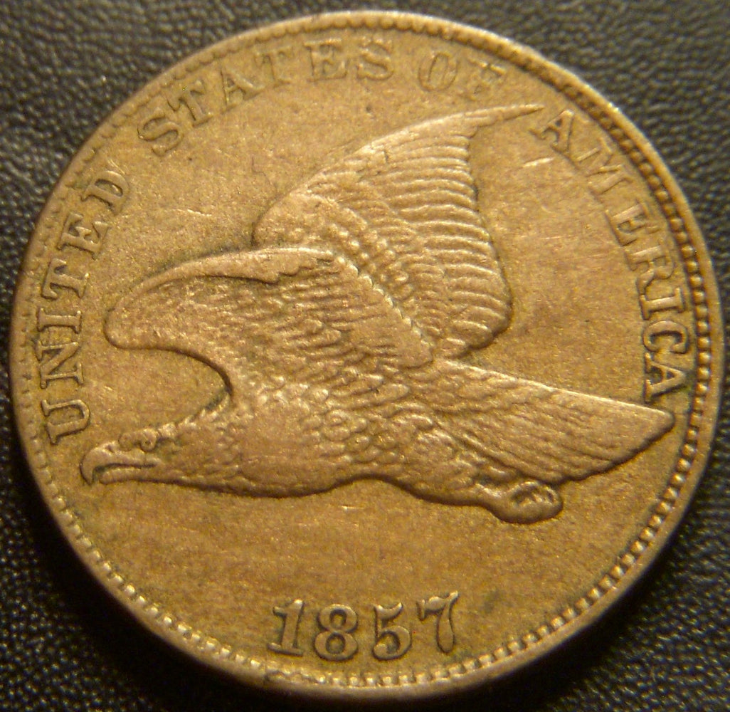 1857 Flying Eagle Cent - Extra Fine