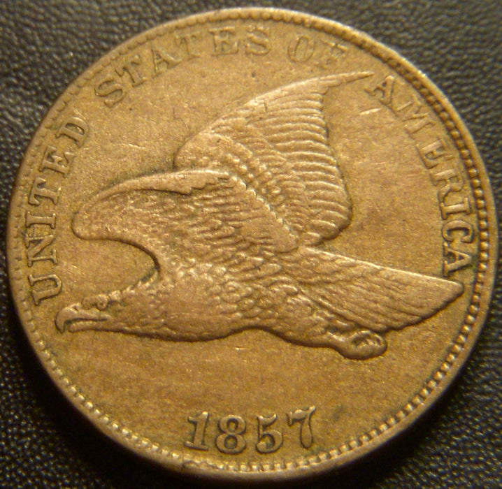 1857 Flying Eagle Cent - Extra Fine