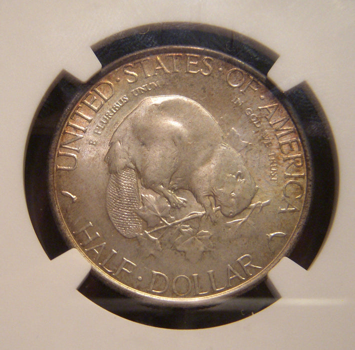 1936 Albany Half Dollar - NGC MS66