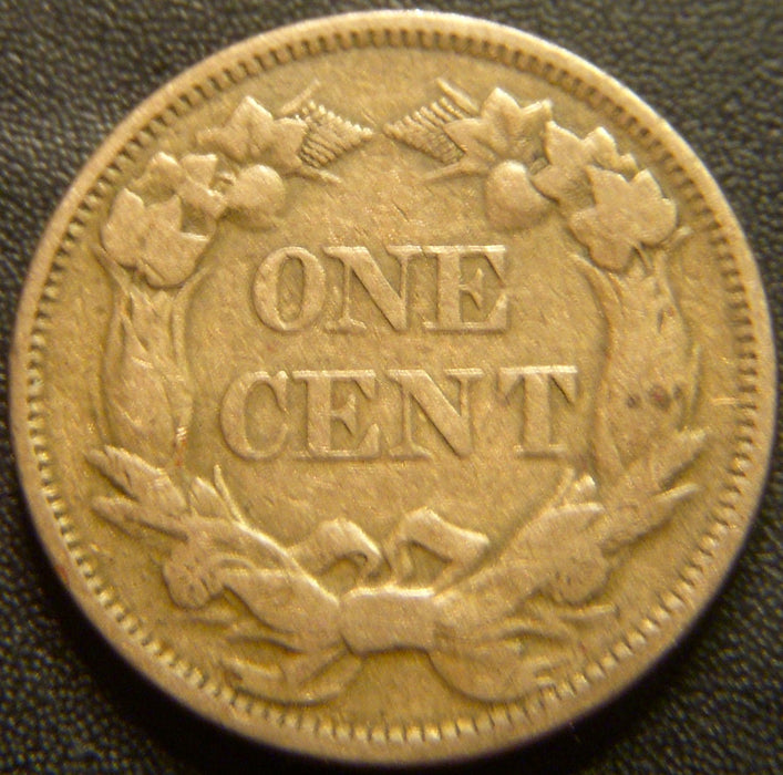 1858 Flying Eagle Cent - Small Letter Fine