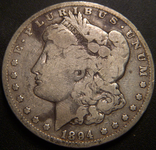 1894-O Morgan Dollar - Very Good