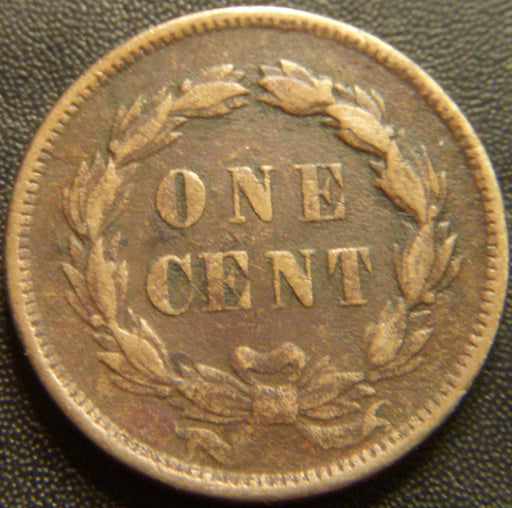 1859 Indian Head Cent - Very Good