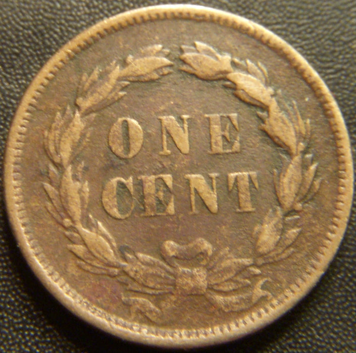 1859 Indian Head Cent - Very Good