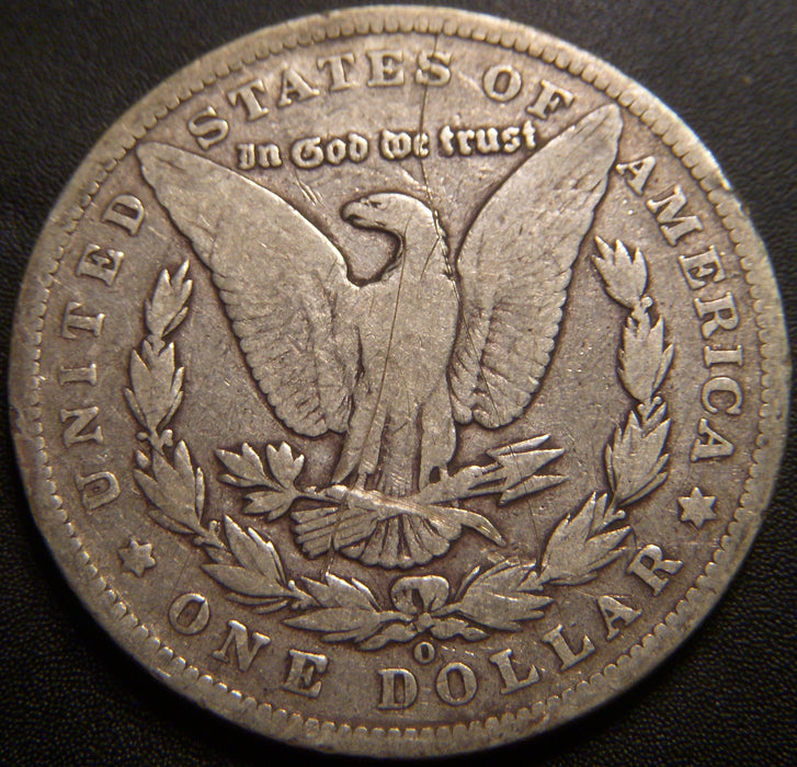 1894-O Morgan Dollar - Very Good