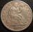 1877 Seated Half Dollar - Very Good