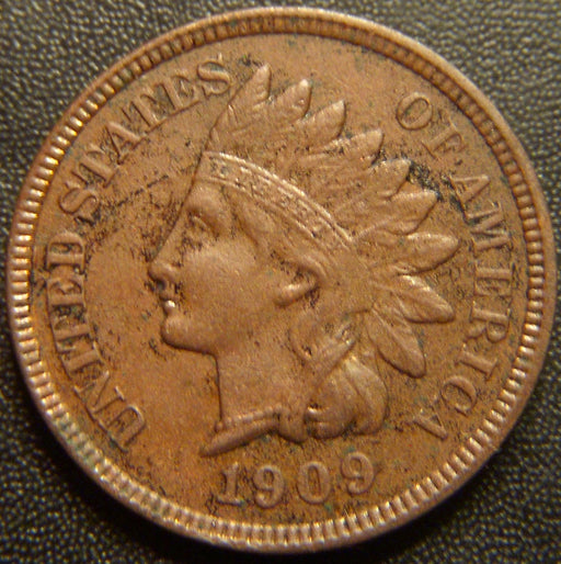 1909 Indian Head Cent - Extra Fine