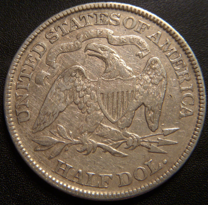 1877 Seated Half Dollar - Very Good