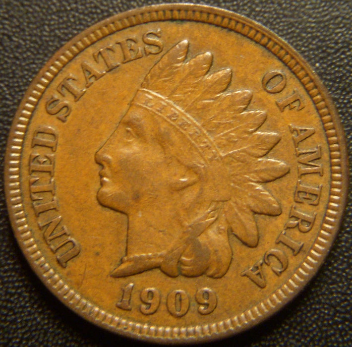 1909 Indian Head Cent - Extra Fine