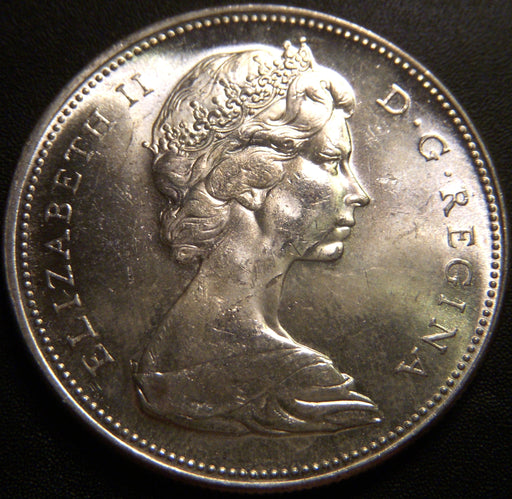 1967 Canadian Silver Dollar - Uncirculated