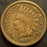 1863 Indian Head Cent - Fine