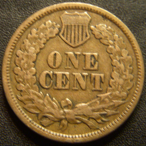 1863 Indian Head Cent - Fine