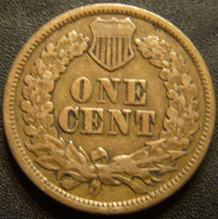 1863 Indian Head Cent - Fine