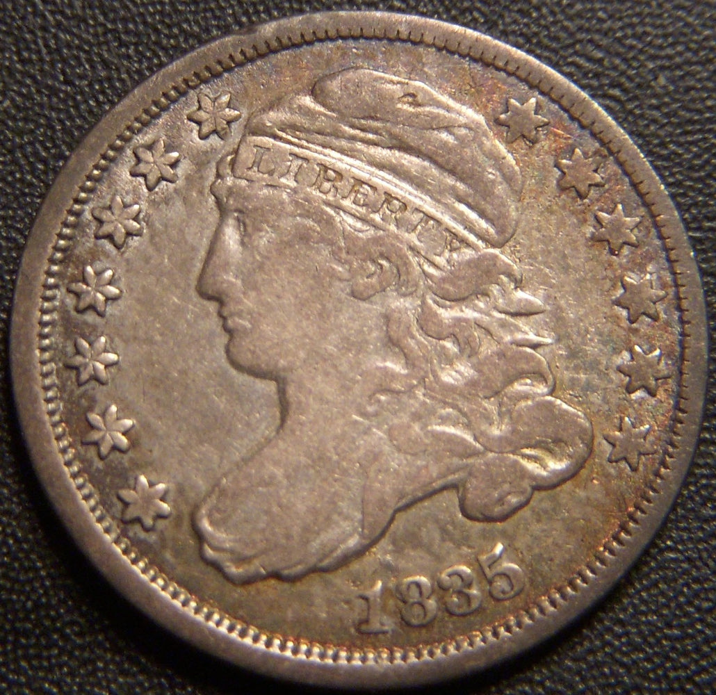 1835 Bust Dime - Fine