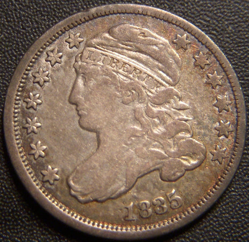 1835 Bust Dime - Fine