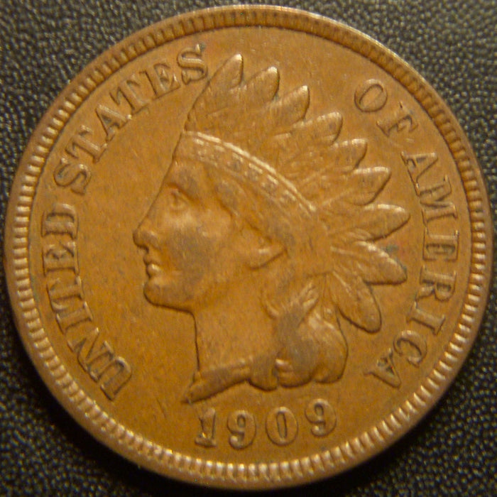 1909 Indian Head Cent - Very Fine
