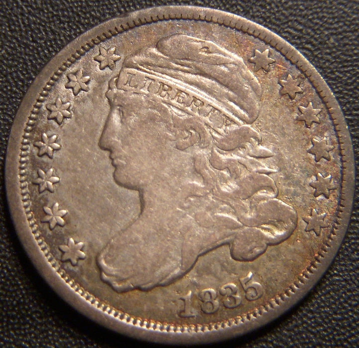1835 Bust Dime - Fine