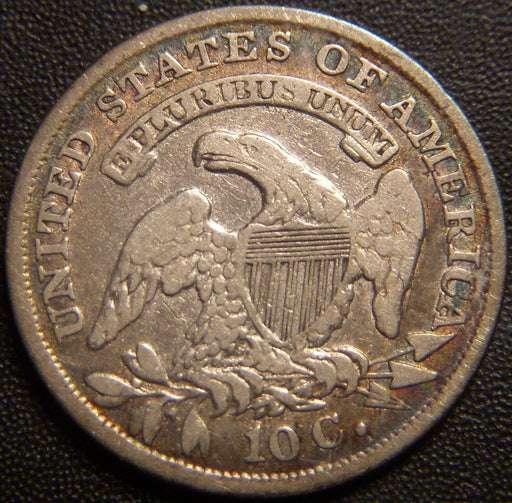1835 Bust Dime - Fine